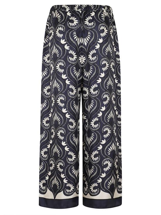 26SS 막스마라 팔라초 팬츠 2615131011600 Blue - MAX MARA