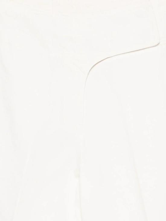 26SS 아미 코튼 랩드 벨티드 버뮤다 쇼츠 FSO840DE0126136 White - AMI