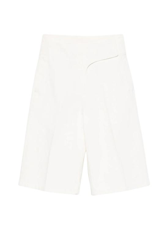 26SS 아미 코튼 랩드 벨티드 버뮤다 쇼츠 FSO840DE0126136 White
