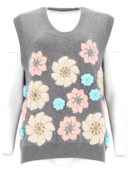 26SS 가니 스웨터 A1070253 920 Grey