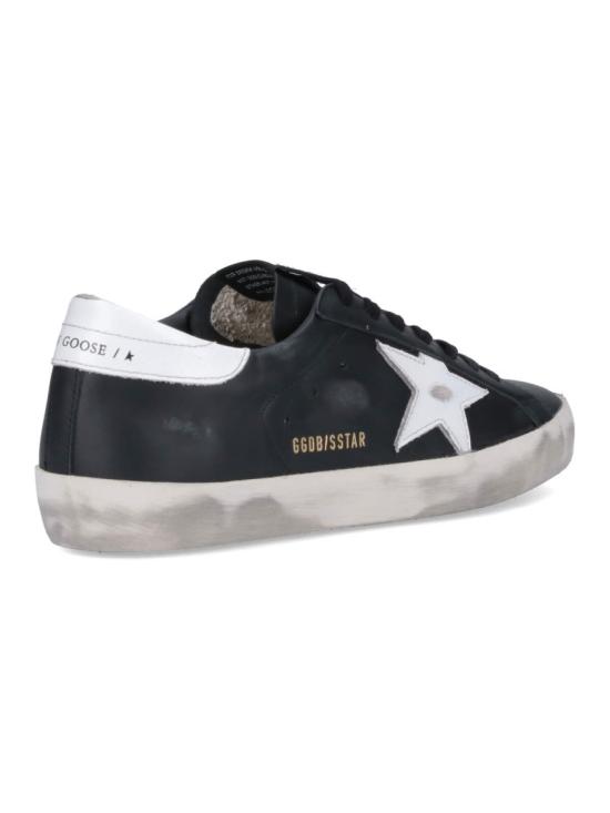 26FW 골든구스 슈퍼스타 스니커즈 GMF00101 F00032180203 Black - GOLDEN GOOSE