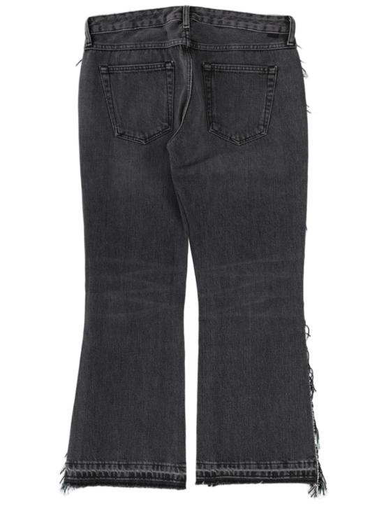  알라누이 데님 팬츠 LWYA003R19026021 9488 Black - ALANUI