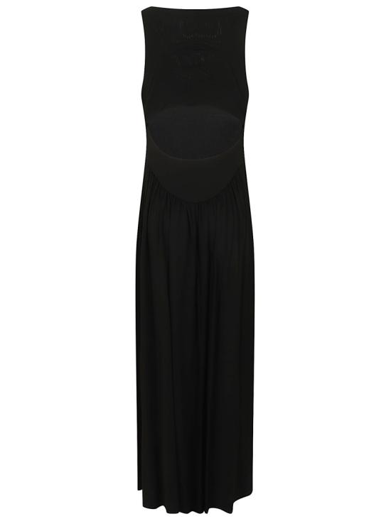 26SS 막스마라 롱 원피스 2612621052600 Black - MAX MARA