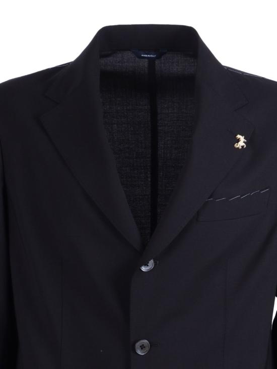 26SS 톰볼리니 수트 세트 A132EK80 Black - TOMBOLINI