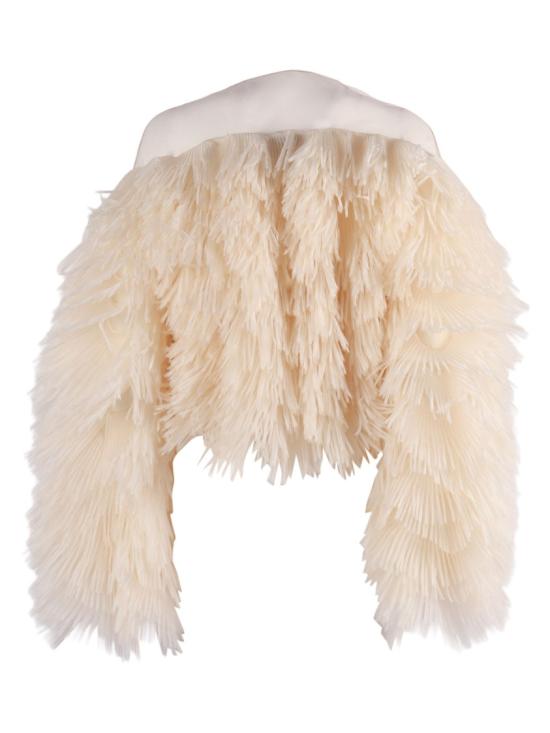 26SS 엘리자베타프랜치 무스탕 IR22J62E2 Neutrals - ELISABETTA FRANCHI