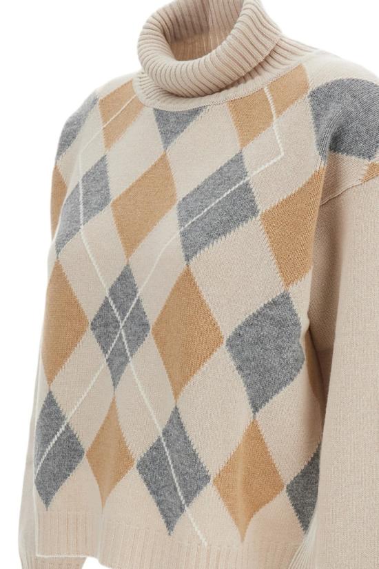 26FW 로레나안토니아찌 터틀넥 A26127DM56A24722162 Neutrals - LORENA ANTONIAZZI