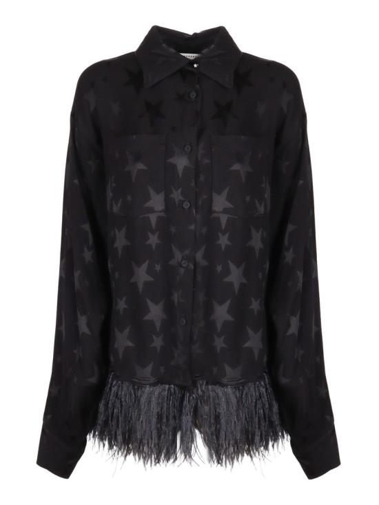 25FW 셔츠 어 포터 캡슐 블라우스 SH3776 Black