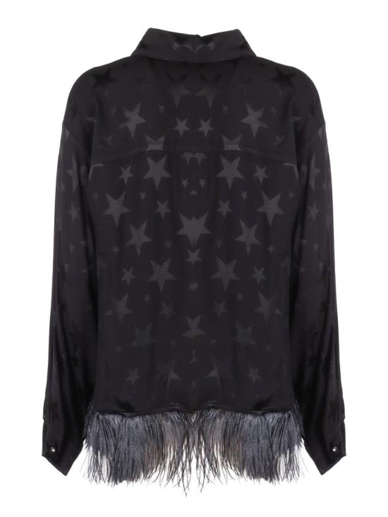 25FW 셔츠 어 포터 캡슐 블라우스 SH3776 Black - SHIRT A PORTER CAPSULE