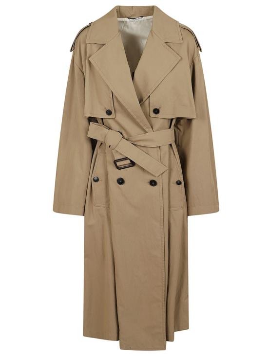 26SS 막스마라 트렌치 코트 2615021011600 Neutrals