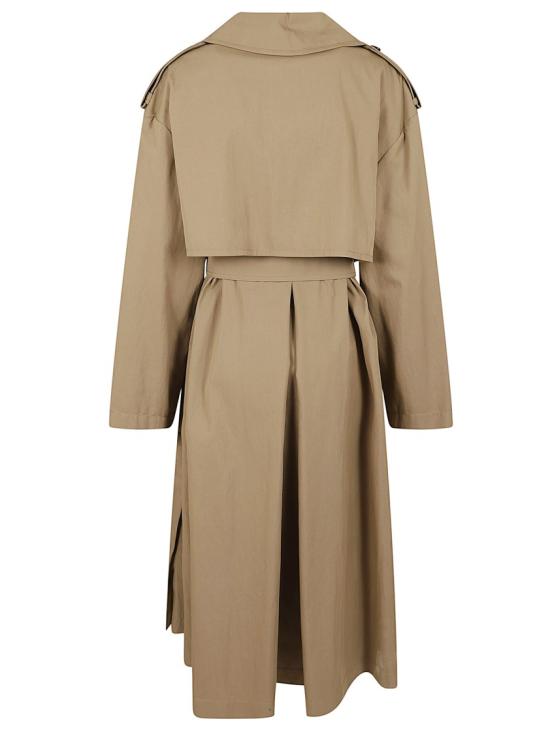 26SS 막스마라 트렌치 코트 2615021011600 Neutrals - MAX MARA