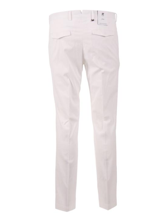 26SS 피티제로우노 수트 팬츠 CO ATMAZ00CL1 SD87 White - PT01