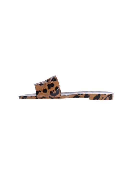 26FW 돌체앤가바나 뮬/슬리퍼 CW2215 A0017HY13M Brown - DOLCE & GABBANA