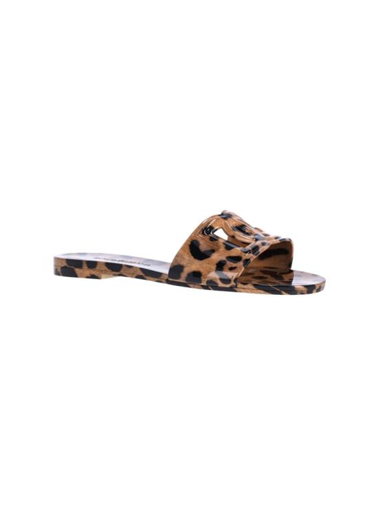 26FW 돌체앤가바나 뮬/슬리퍼 CW2215 A0017HY13M Brown - DOLCE & GABBANA