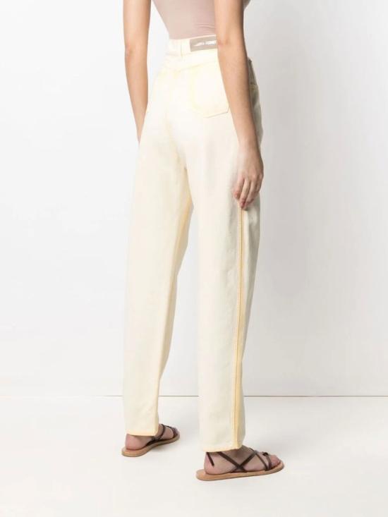  알베르타 페레티 스트레이트 팬츠 M A0313 0181 Neutrals - ALBERTA FERRETTI