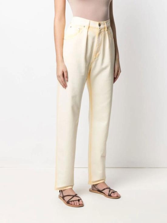  알베르타 페레티 스트레이트 팬츠 M A0313 0181 Neutrals - ALBERTA FERRETTI