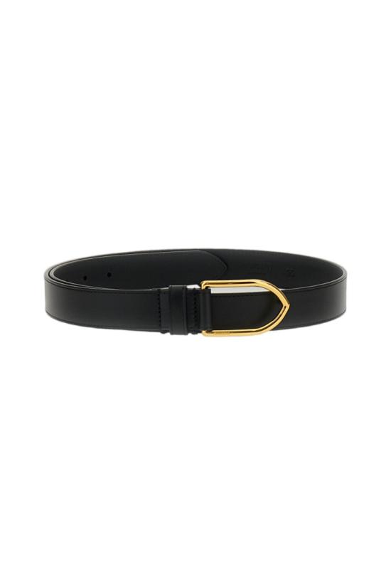 26FW 자크뮈스 가죽 벨트 BEU00003AC01C02990 Black
