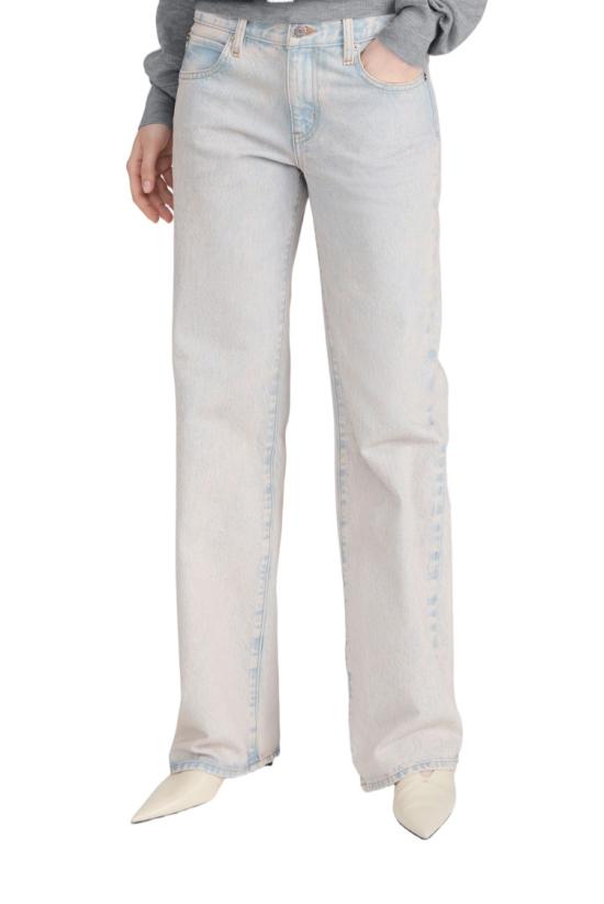26FW 프레임 데님 팬츠 1025210WIST Blue - FRAME