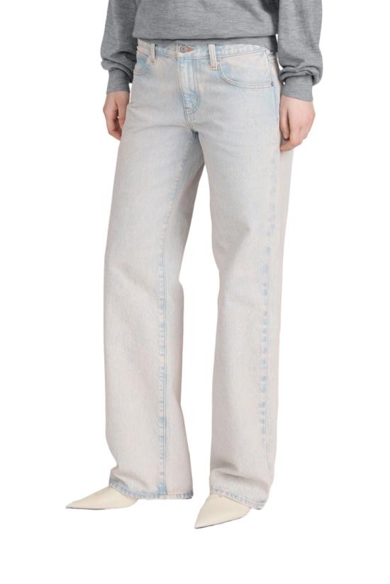 26FW 프레임 데님 팬츠 1025210WIST Blue - FRAME