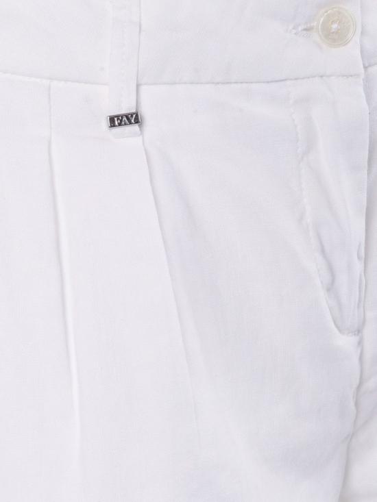 26SS 페이 숏팬츠 NTW8352547TXMR White - FAY