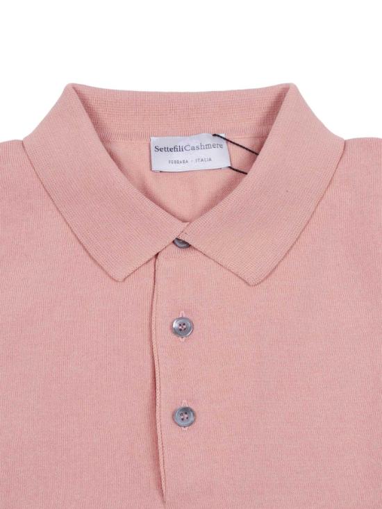 26SS 쎄떼필리 폴로 티셔츠 POLOKIN M Pink - SETTEFILI