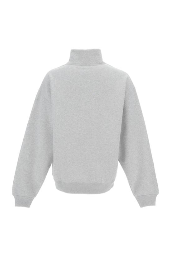  자크뮈스 하프 집업 스웨트 셔츠 SSM00313AJ00174951 Grey - JACQUEMUS