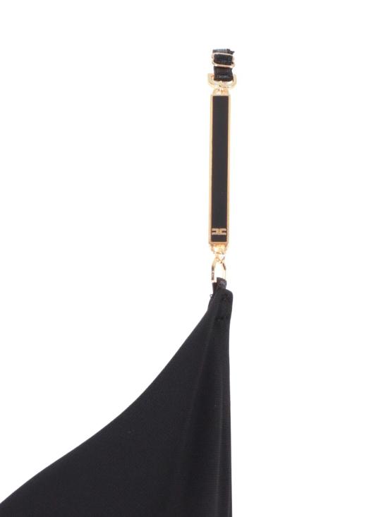 26SS 엘리자베타프랜치 롱 원피스 ABR4762E2 Black - ELISABETTA FRANCHI