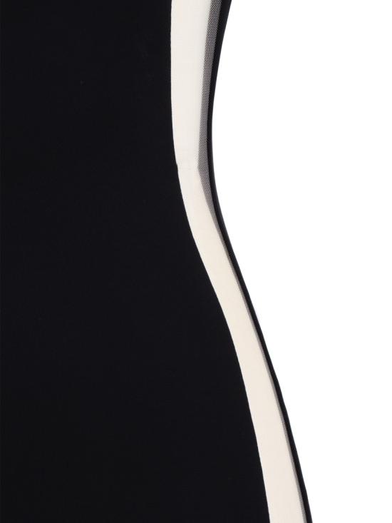 26SS 엘리자베타프랜치 롱 원피스 ABR4762E2 Black - ELISABETTA FRANCHI