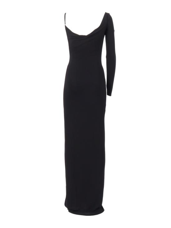 26SS 엘리자베타프랜치 롱 원피스 ABR4762E2 Black - ELISABETTA FRANCHI