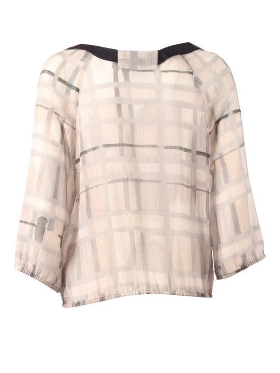 26SS 엠포리오 아르마니 블라우스 EW004338TE20137 Neutrals - EMPORIO ARMANI