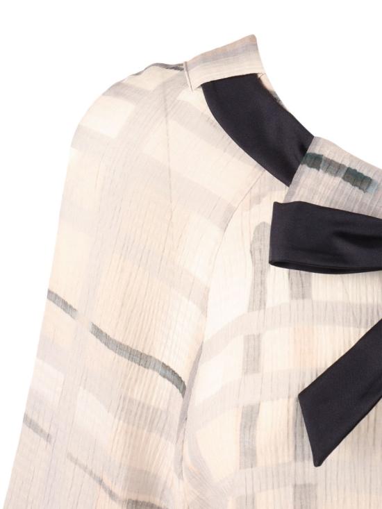 26SS 엠포리오 아르마니 블라우스 EW004338TE20137 Neutrals - EMPORIO ARMANI