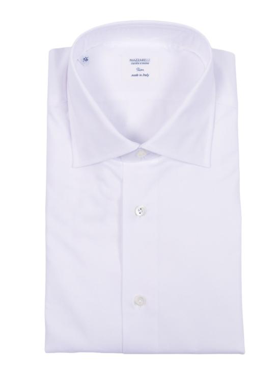 26SS 마짜렐리 긴팔 셔츠 45 1B White