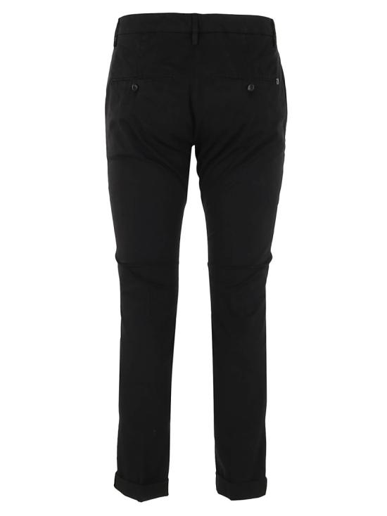 26SS 돈답 수트 팬츠 UP235 GSE046UPTD Black - DONDUP