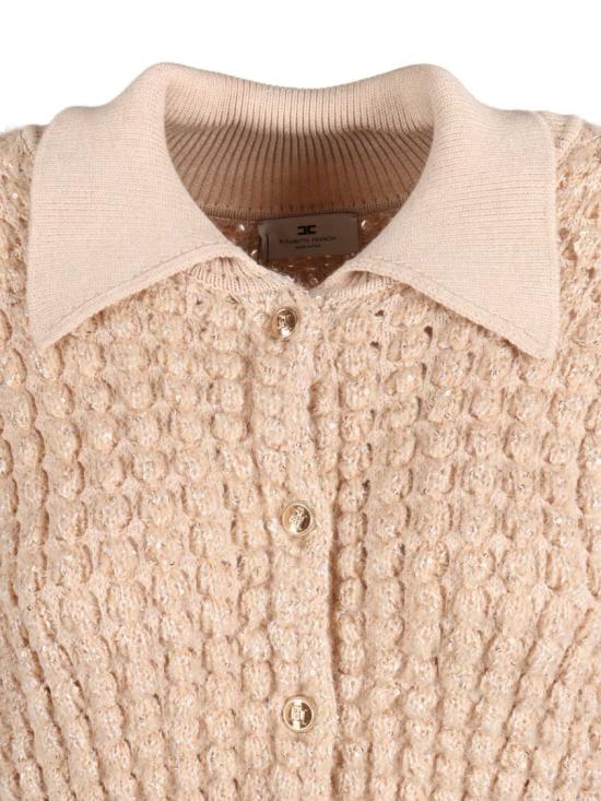 25FW 엘리자베타프랜치 가디건 MK19Q56E2 Neutrals - ELISABETTA FRANCHI