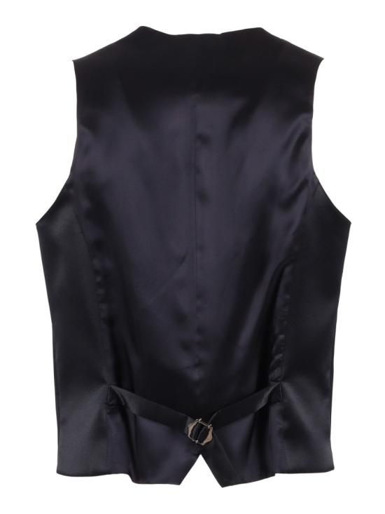 26SS 루이지 비안끼 베스트 1376 00200 Black - LUIGI BIANCHI