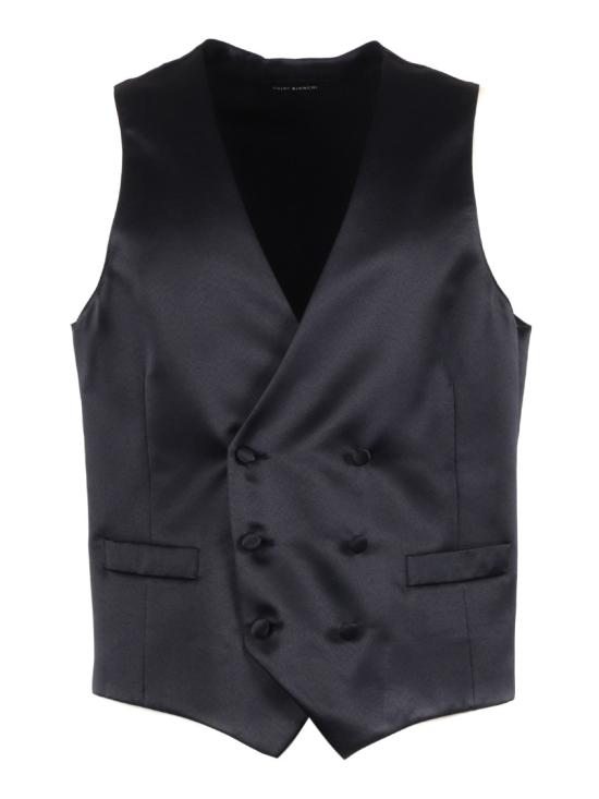 26SS 루이지 비안끼 베스트 1376 00200 Black