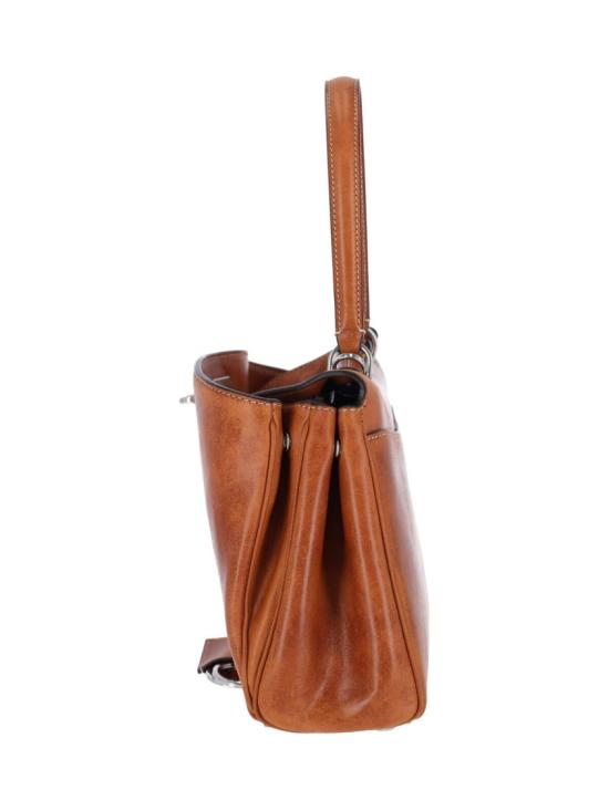 26FW 발렌시아가 로데오 스몰 핸드백 789779 2ABP72753 Brown - BALENCIAGA