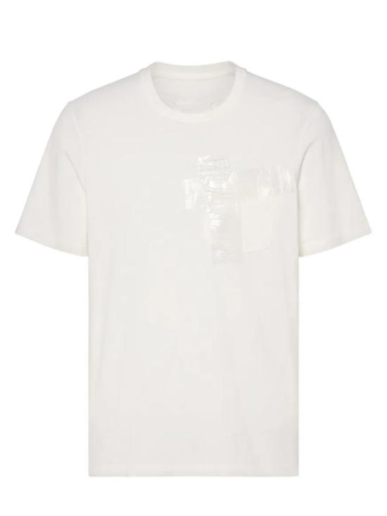 26SS 마르지엘라 반팔 티셔츠 S67GC0048S24575101 White