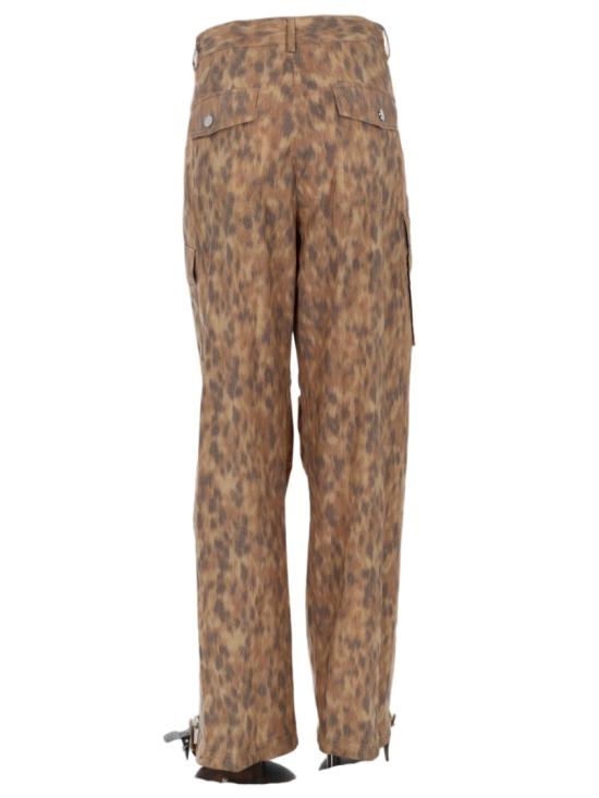26SS 가니 스트레이트 팬츠 A1080155 ZZT Brown - GANNI