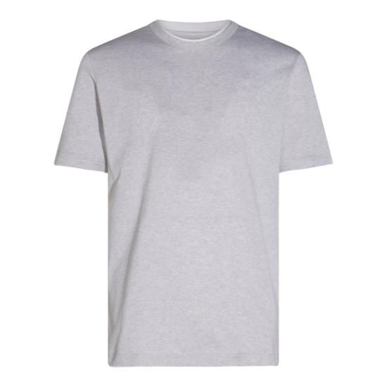 26SS 일레븐티 반팔 티셔츠 X75TSHH04TES0H0771301 Grey