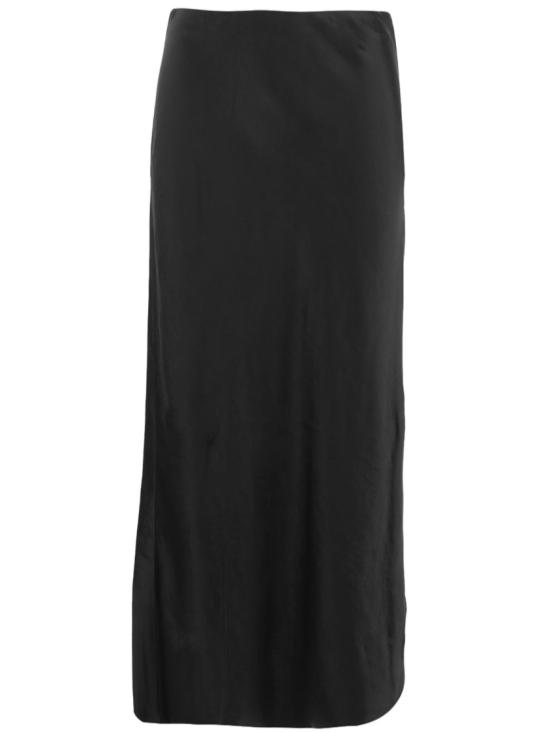 26FW 빈스 롱 스커트 V890230667001 Black
