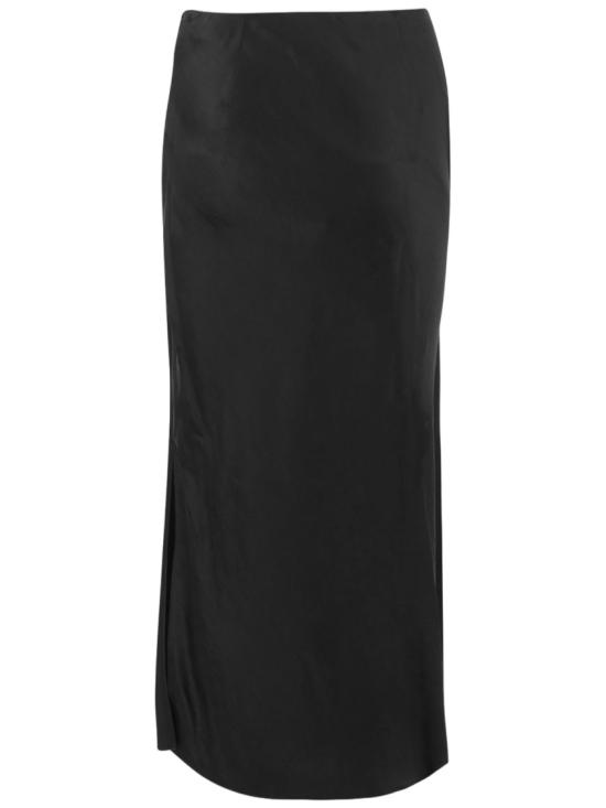 26FW 빈스 롱 스커트 V890230667001 Black - VINCE