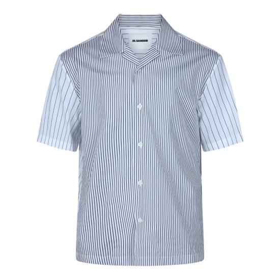 26SS 질샌더 반팔 셔츠 J22DL0365J45329154 Multicolor