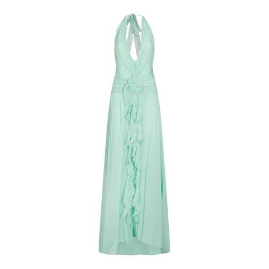 26SS 블루마린 롱 원피스 P622A803AN0477 Neutrals