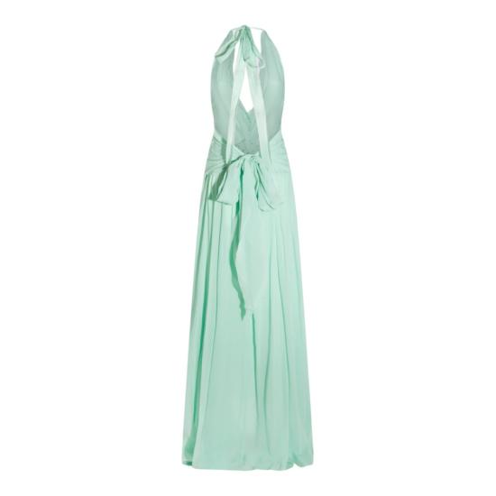 26SS 블루마린 롱 원피스 P622A803AN0477 Neutrals - BLUMARINE
