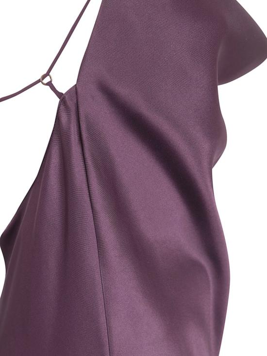 26SS 핑코 롱 원피스 106587 A1Y5 Purple - PINKO