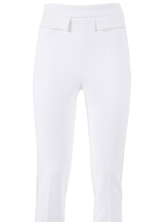 26SS 엘리자베타프랜치 스트레이트 팬츠 PA17061E2 White - ELISABETTA FRANCHI