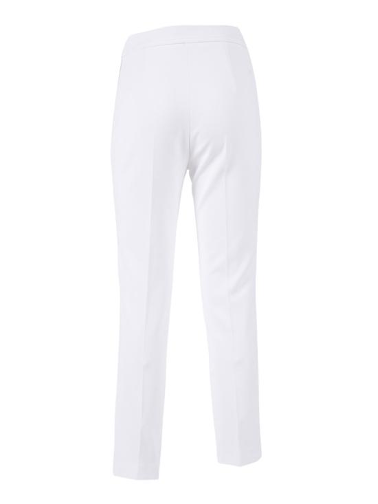 26SS 엘리자베타프랜치 스트레이트 팬츠 PA17061E2 White - ELISABETTA FRANCHI