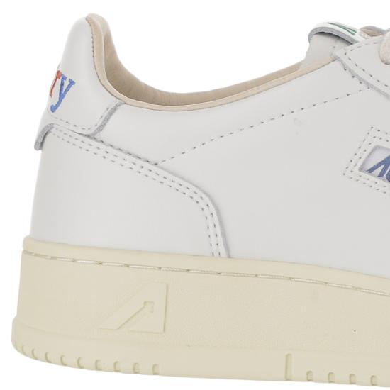 26FW 오트리 메달리스트 로우 스니커즈 AULMBG01LEALOGOWHT Grey - AUTRY