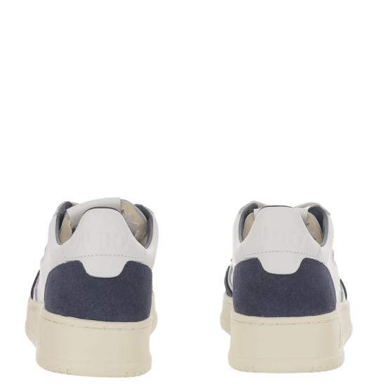 26FW 오트리 메달리스트 로우 스니커즈 AULMFT22SOFLEASUEWHTDENIM Grey - AUTRY