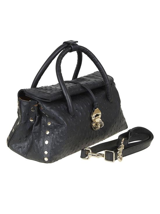 26SS 자넬라토 토트백 068750 2230000S Black - ZANELLATO